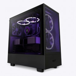 Gabinete NZXT H5 Flow Negro...