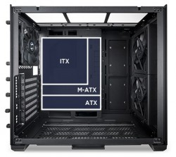 Gabinete Lian Li O11 AIR...