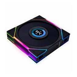 Ventilador TL120 LCD Negro