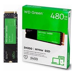 WD Green SN350 NVMe™ SSD 480GB