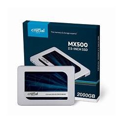SSD Crucial MX500 2TB SATA 3