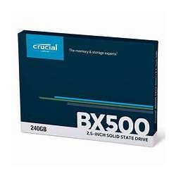 SSD Crucial BX500 240GB SATA3