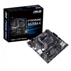 Tarjeta madre ASUS A520M-K AM4
