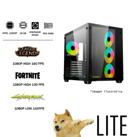 PC LITE INTEL RTX 4060
