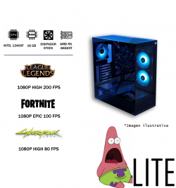 PC LITE INTEL 6650XT