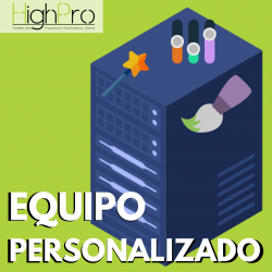 * EQUIPO PERSONALIZADO PARA...