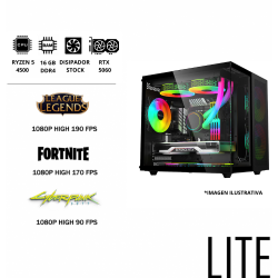 PC LITE AMD RTX 5060