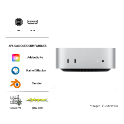 Apple Mac Mini Chip M4...